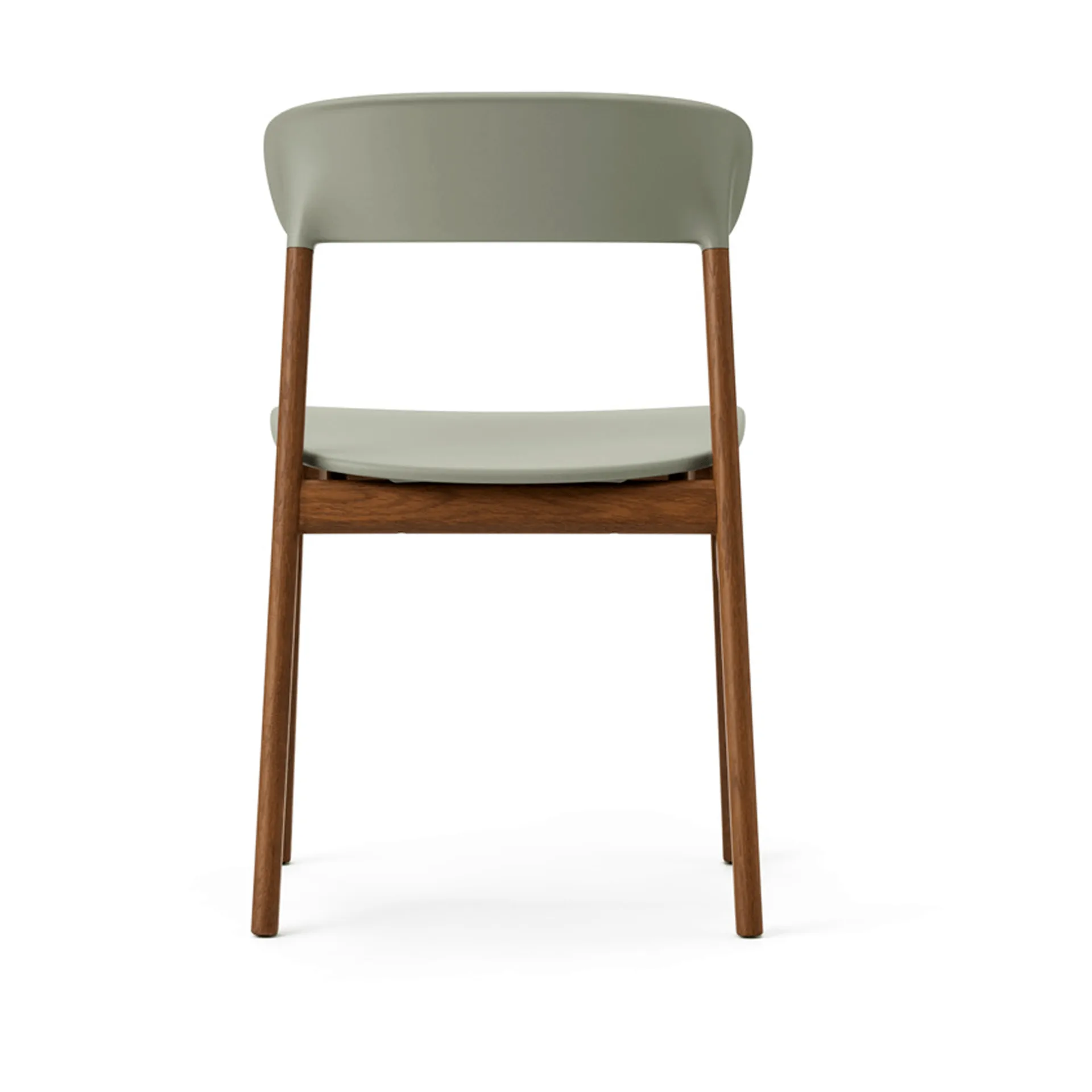 Herit krzesło wędzony dąb, Dusty green (Zielony) Normann Copenhagen