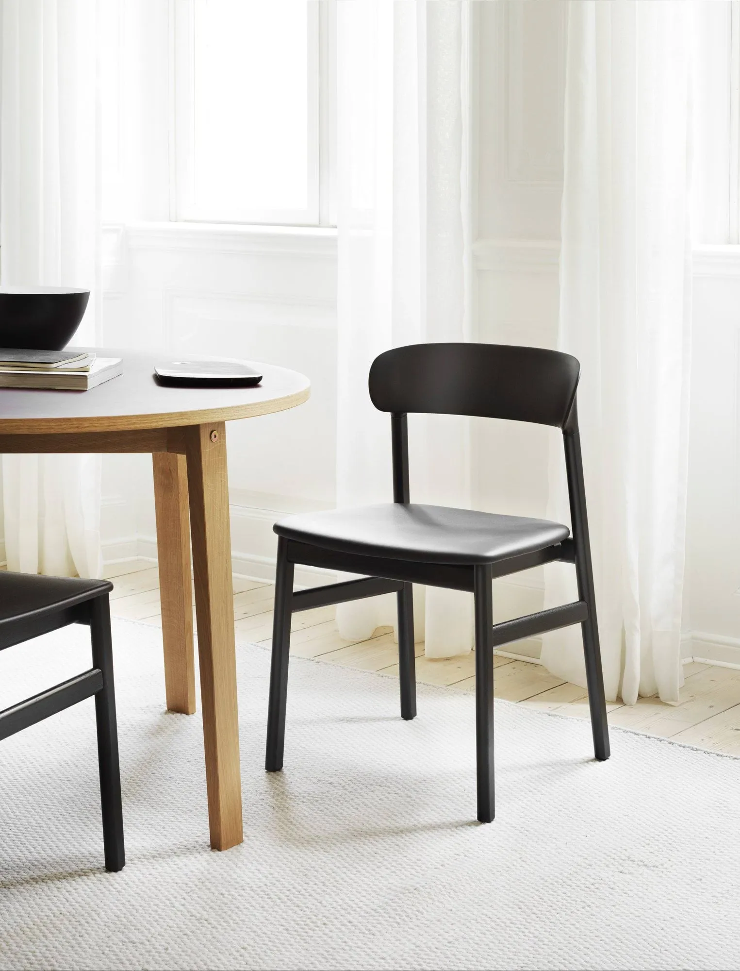 Herit krzesło wędzony dąb, Sand Normann Copenhagen