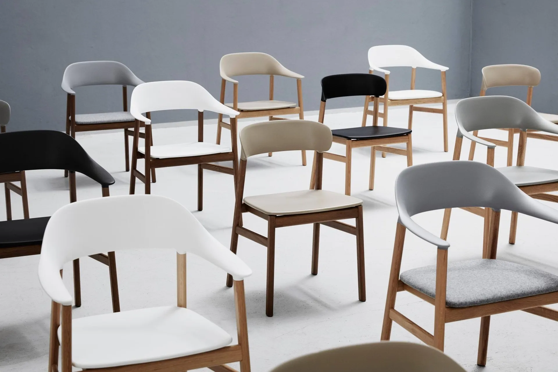 Herit krzesło wędzony dąb, Sand Normann Copenhagen
