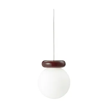 Hinx lampa wisząca - Burgundy, Ø15x18 cm - Normann Copenhagen