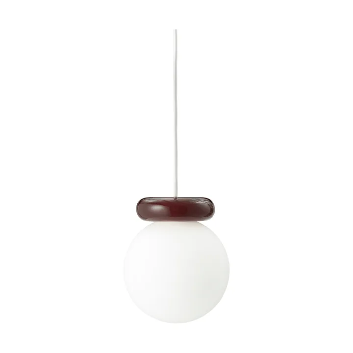 Hinx lampa wisząca - Burgundy, Ø15x18 cm - Normann Copenhagen