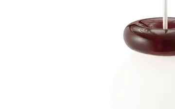 Hinx lampa wisząca - Burgundy, Ø15x18 cm - Normann Copenhagen