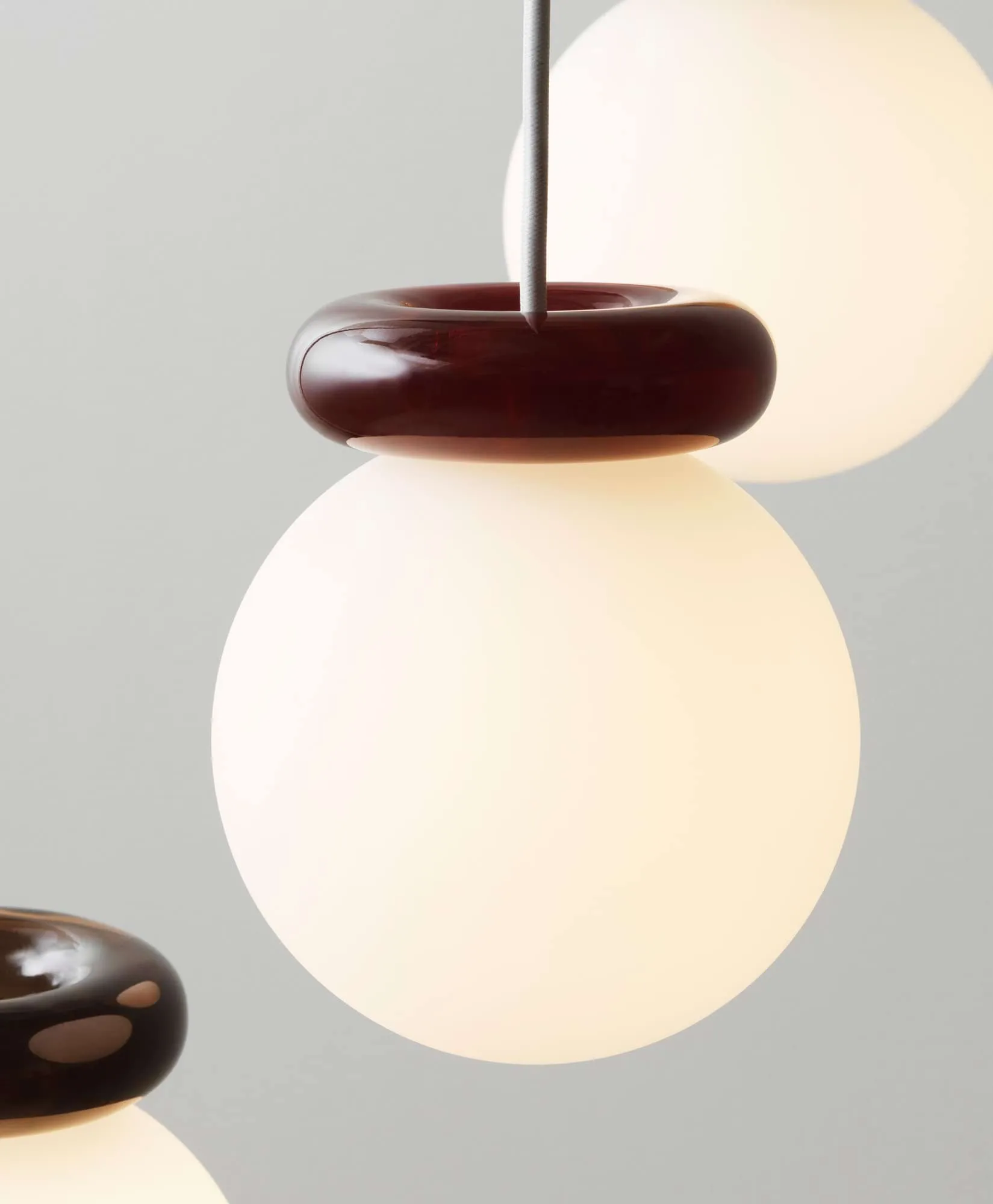 Hinx lampa wisząca, Burgundy, Ø15x18 cm Normann Copenhagen
