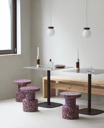 Hinx lampa wisząca - Burgundy, Ø15x18 cm - Normann Copenhagen