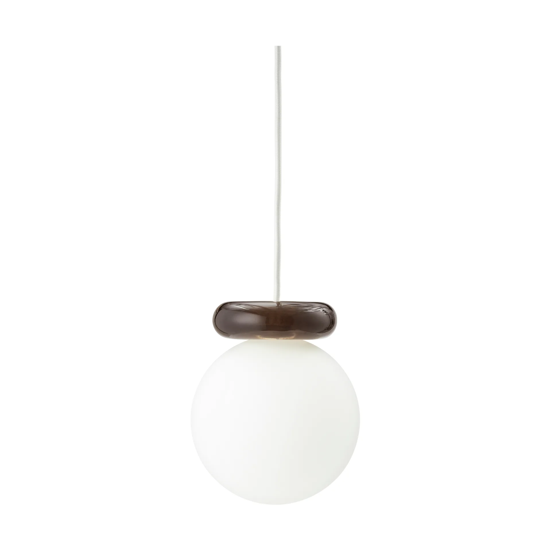 Hinx lampa wisząca, Dark brown, Ø15x18 cm Normann Copenhagen