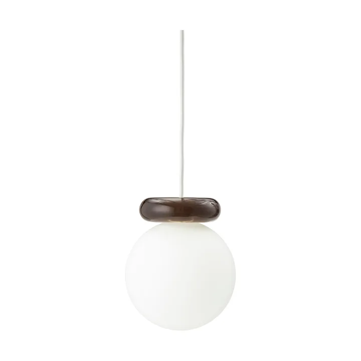 Hinx lampa wisząca - Dark brown, Ø15x18 cm - Normann Copenhagen