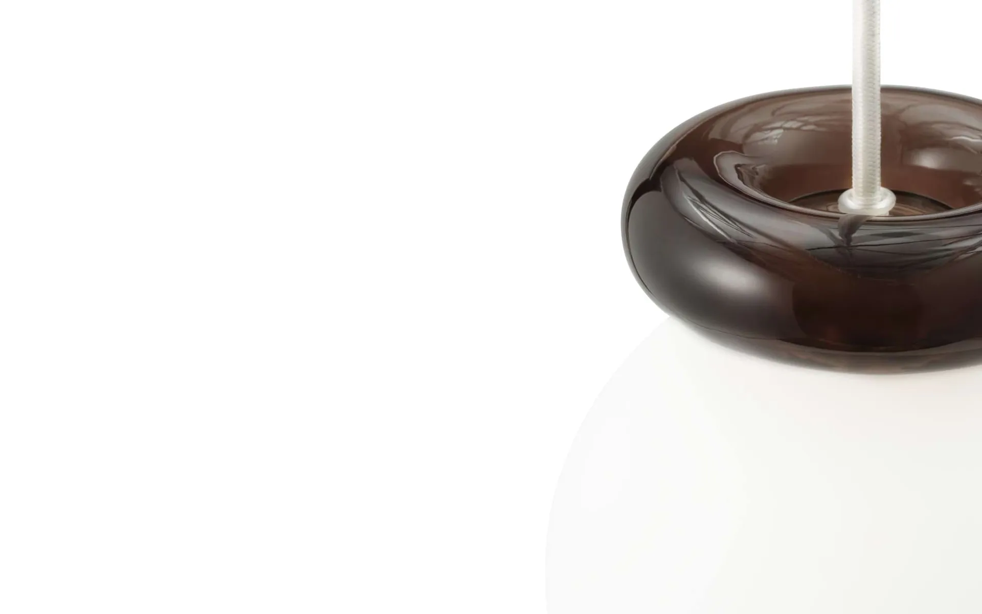 Hinx lampa wisząca, Dark brown, Ø15x18 cm Normann Copenhagen