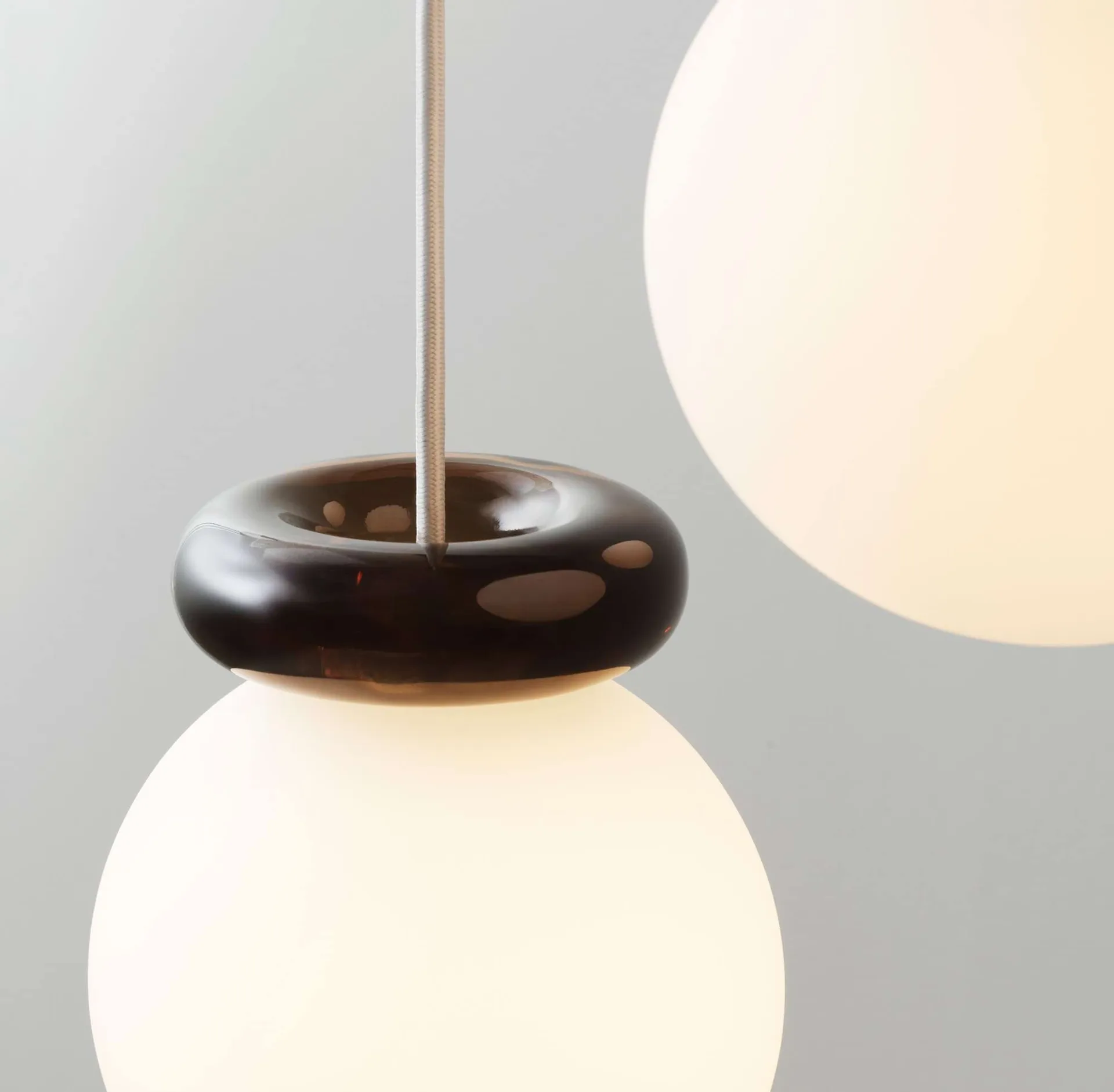 Hinx lampa wisząca, Dark brown, Ø15x18 cm Normann Copenhagen