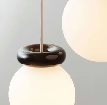 Hinx lampa wisząca - Dark brown, Ø15x18 cm - Normann Copenhagen
