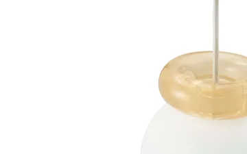 Hinx lampa wisząca - Sand, Ø15x18 cm - Normann Copenhagen