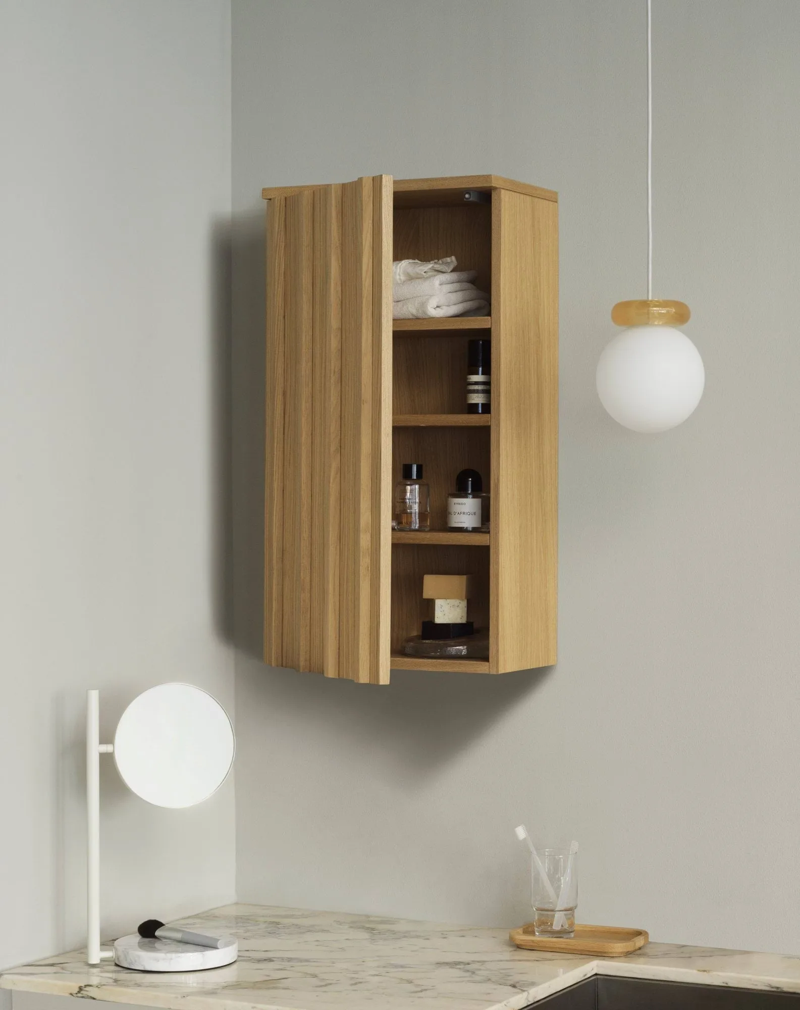 Hinx lampa wisząca, Sand, Ø15x18 cm Normann Copenhagen