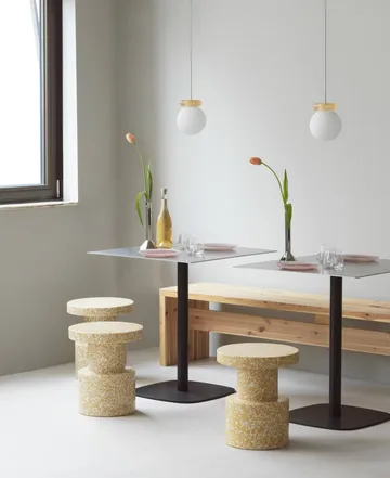 Hinx lampa wisząca - Sand, Ø15x18 cm - Normann Copenhagen