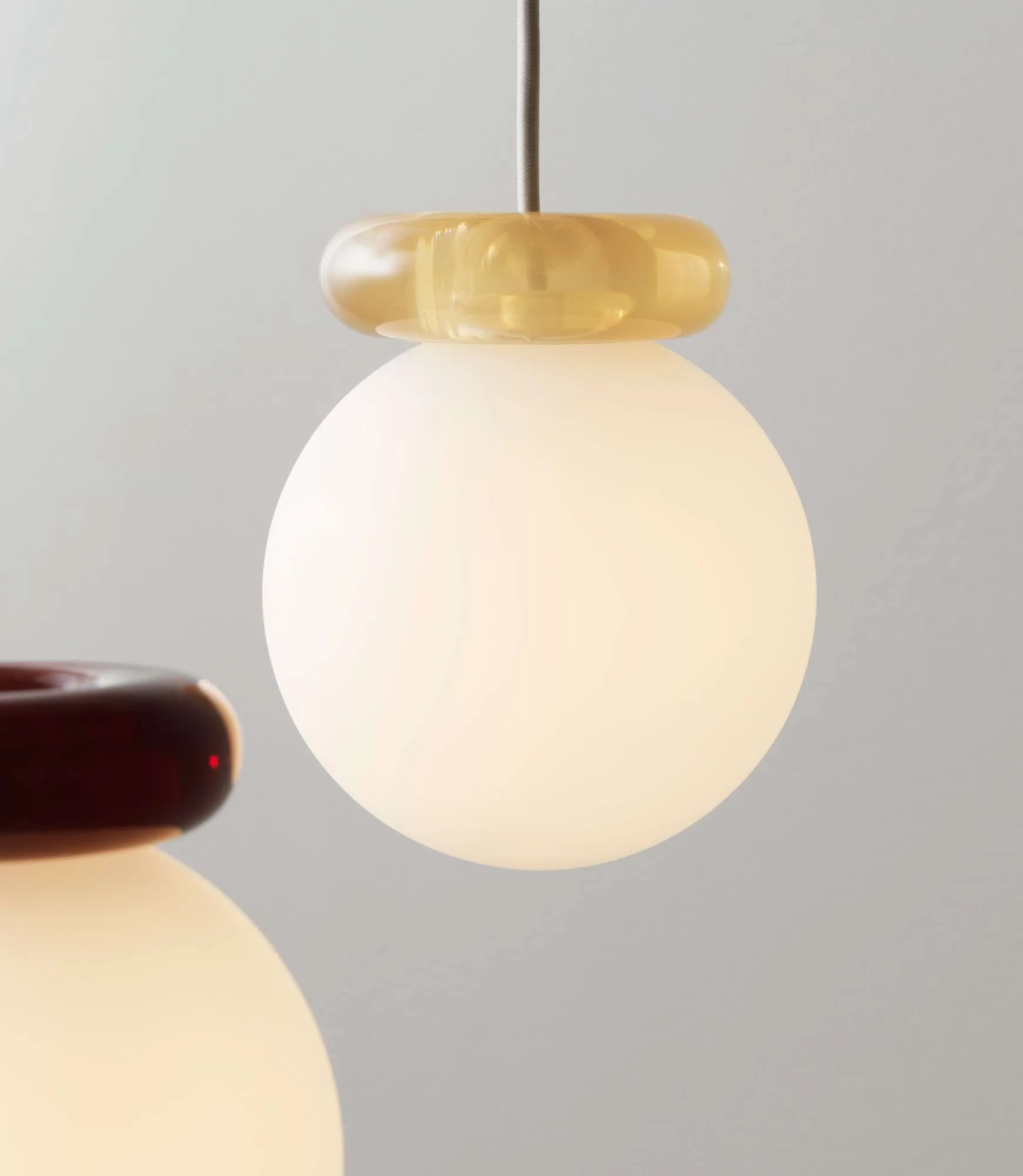 Hinx lampa wisząca, Sand, Ø15x18 cm Normann Copenhagen