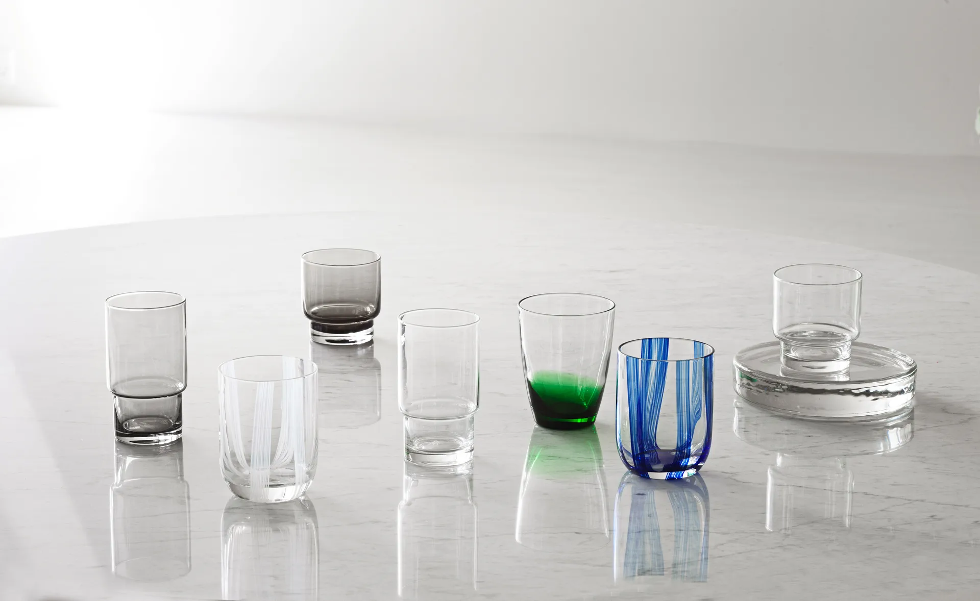 Hue szklanka 335 ml, Zielony Normann Copenhagen