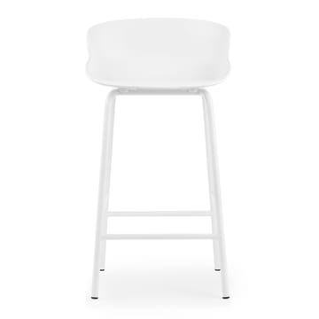 Hyg krzesło barowe metalowe nogi 65 cm - Biały - Normann Copenhagen