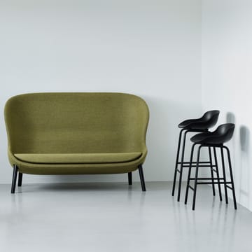 Hyg krzesło barowe metalowe nogi 65 cm - Czarny - Normann Copenhagen