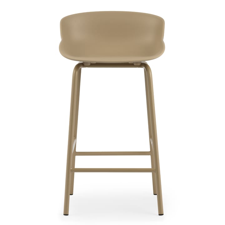 Hyg krzesło barowe metalowe nogi 65 cm, Sand Normann Copenhagen