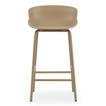 Hyg krzesło barowe metalowe nogi 65 cm - Sand - Normann Copenhagen