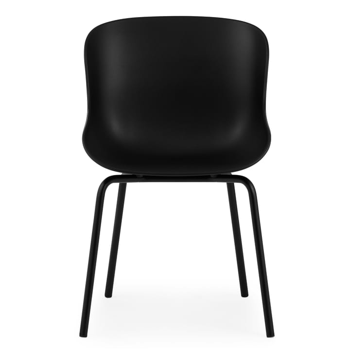 Hyg Stol Metalowe nogi , Czarny Normann Copenhagen