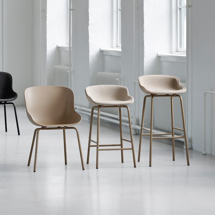 Hyg Stol Metalowe nogi  - Sand - Normann Copenhagen