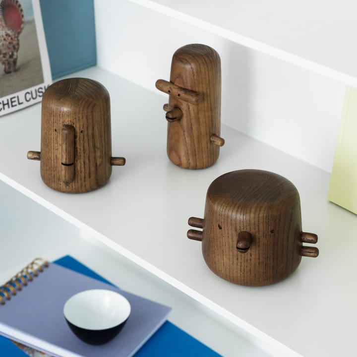 Ichi Ni San drewniana figurka, Ichi Normann Copenhagen
