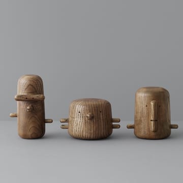 Ichi Ni San drewniana figurka - Ichi - Normann Copenhagen