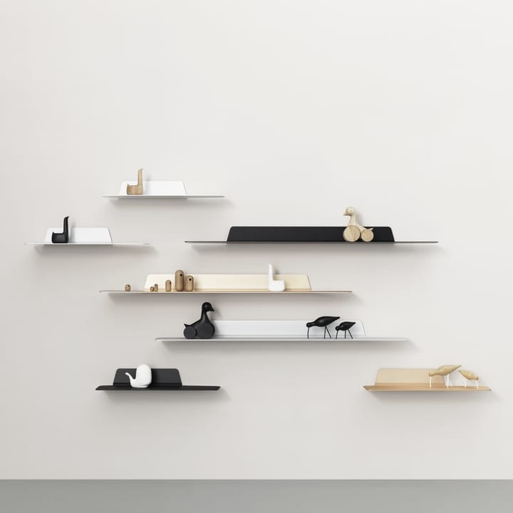 Jet pIwała, czarny, aluminium, 160 cm Normann Copenhagen