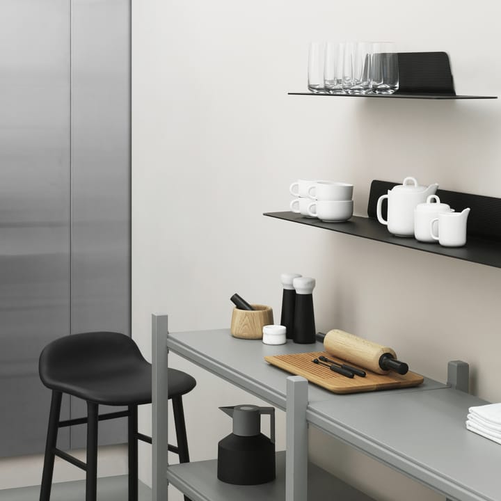 Jet pIwała, czarny, aluminium, 160 cm Normann Copenhagen