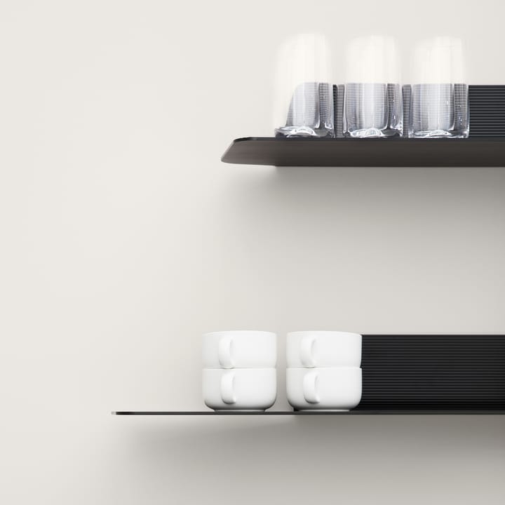 Jet pIwała, czarny, aluminium, 160 cm Normann Copenhagen