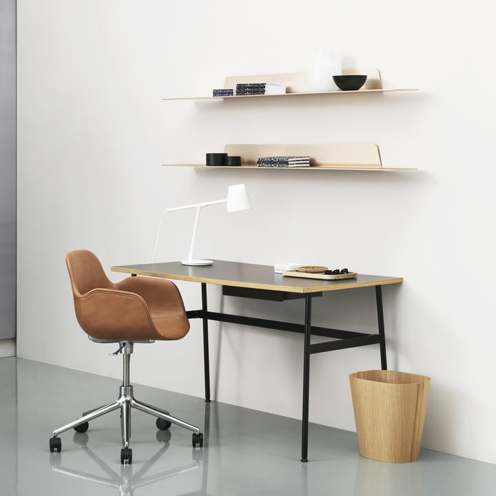 Jet pIwała, czarny, aluminium, 160 cm Normann Copenhagen