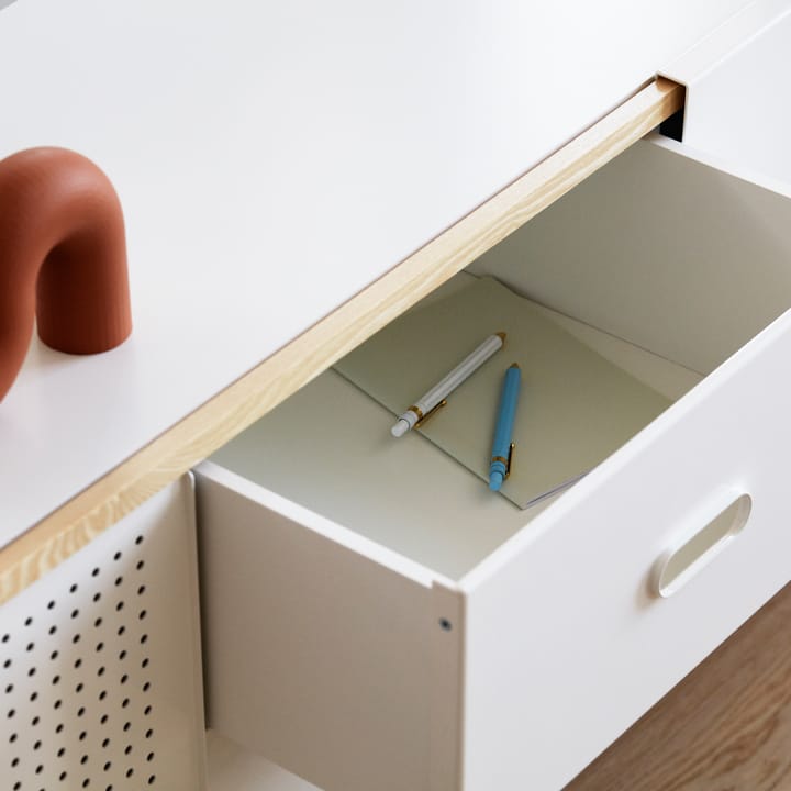 Kabino kredens large - biały - Normann Copenhagen