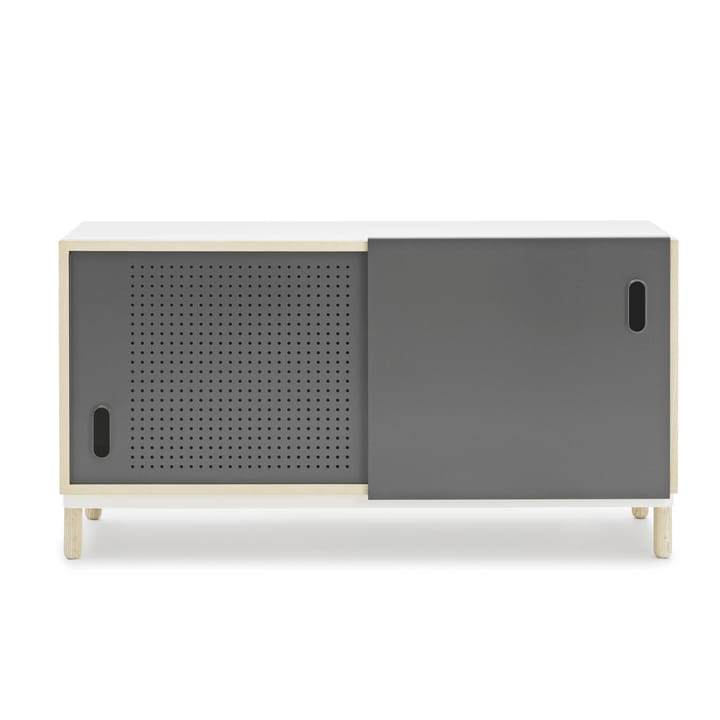 Kabino sideboard small - szary - Normann Copenhagen