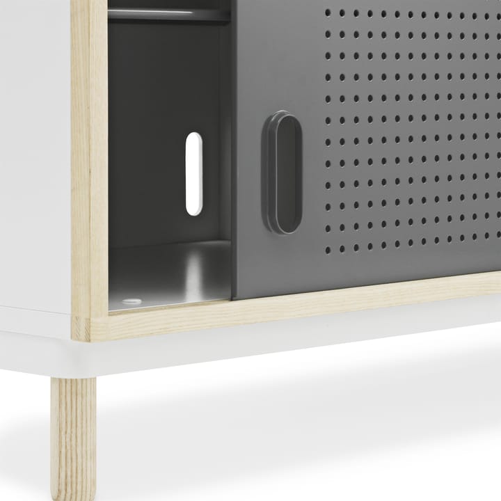 Kabino sideboard small - szary - Normann Copenhagen