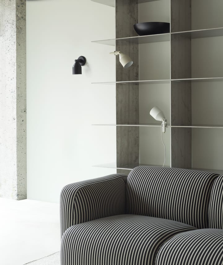 Kinkiet Klip 15,8x24,3 cm, Black Normann Copenhagen