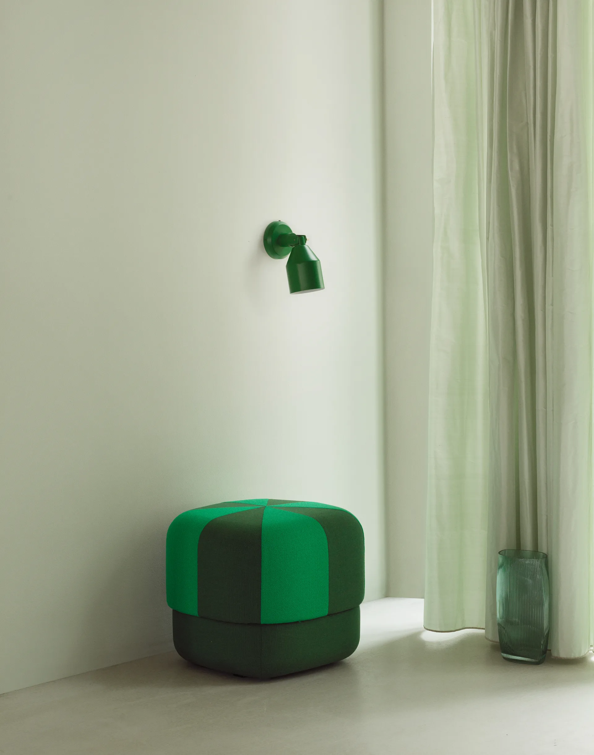 Kinkiet Klip 15,8x24,3 cm, Green Normann Copenhagen