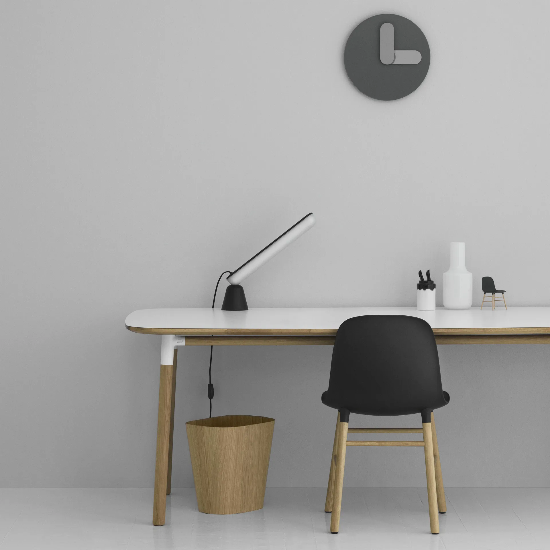 Kosz Tales of Wood , dąb Normann Copenhagen