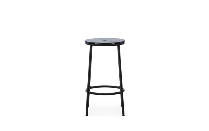 Krzesło barowe Circa 65 cm - Czarny dąb - Normann Copenhagen