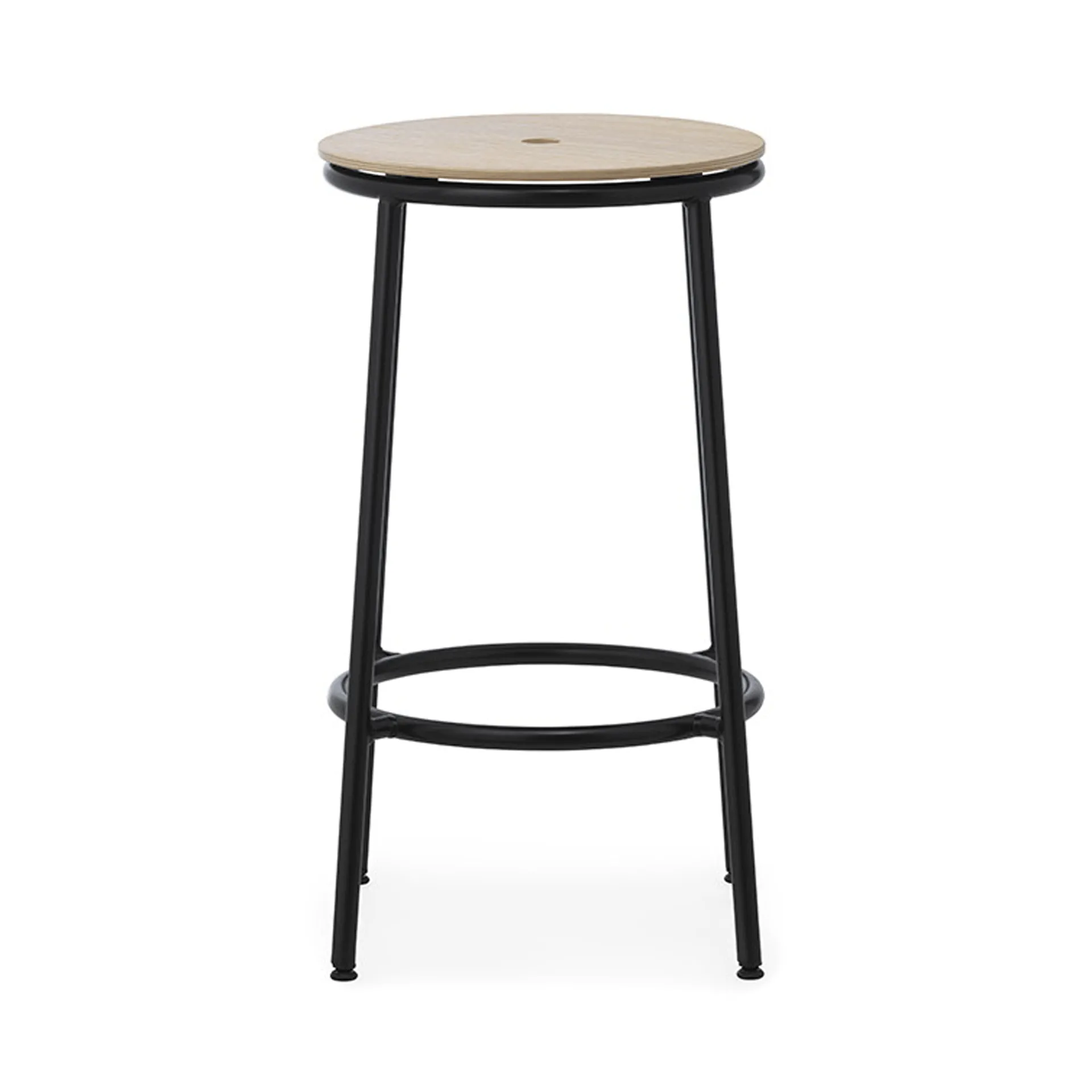 Krzesło barowe Circa 65 cm, Dąb Normann Copenhagen