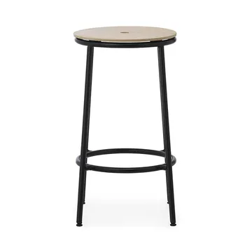 Krzesło barowe Circa 65 cm - Dąb - Normann Copenhagen