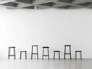 Krzesło barowe Circa 65 cm - Dąb - Normann Copenhagen
