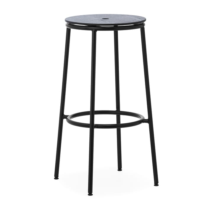 Krzesło barowe Circa 75 cm - Czarny dąb - Normann Copenhagen