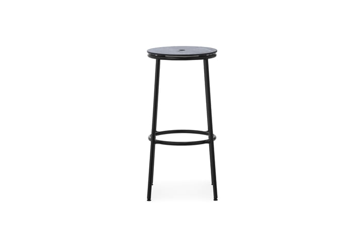 Krzesło barowe Circa 75 cm, Czarny dąb Normann Copenhagen