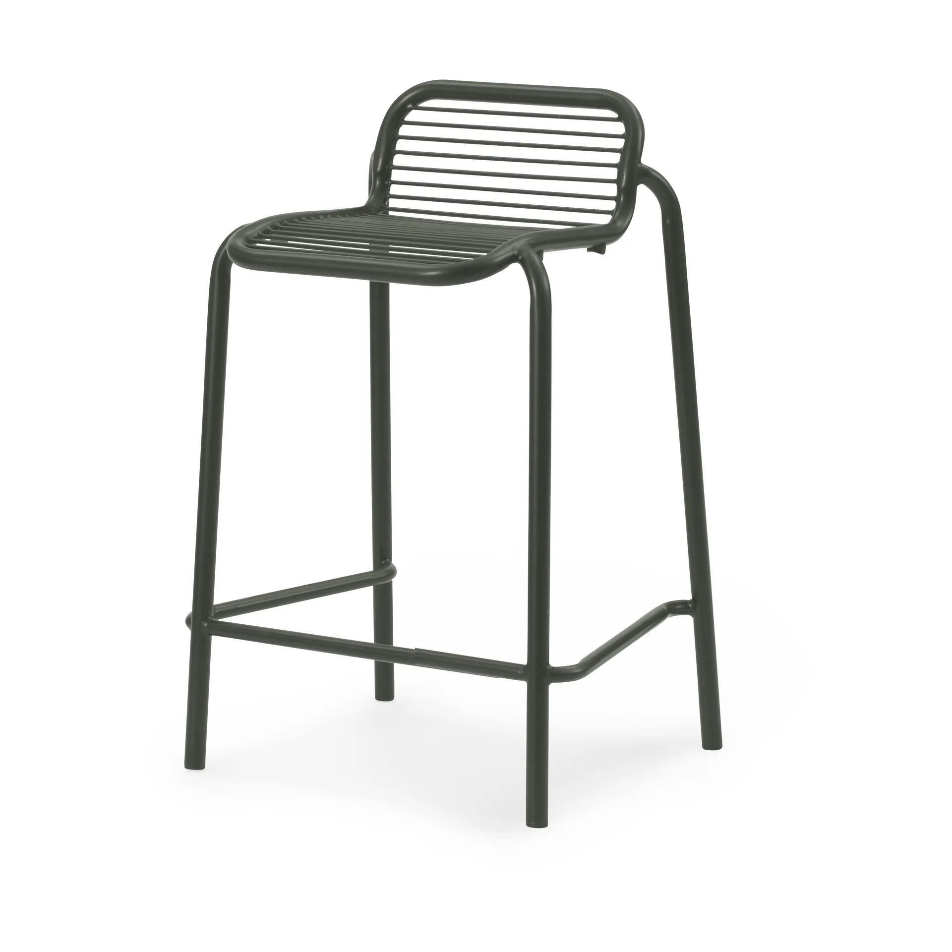 Krzesło barowe Vig 65 cm, Green Normann Copenhagen
