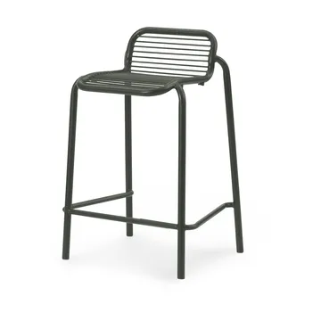 Krzesło barowe Vig 65 cm - Green - Normann Copenhagen