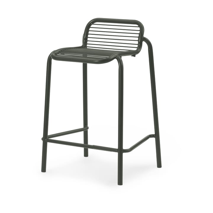 Krzesło barowe Vig 65 cm - Green - Normann Copenhagen