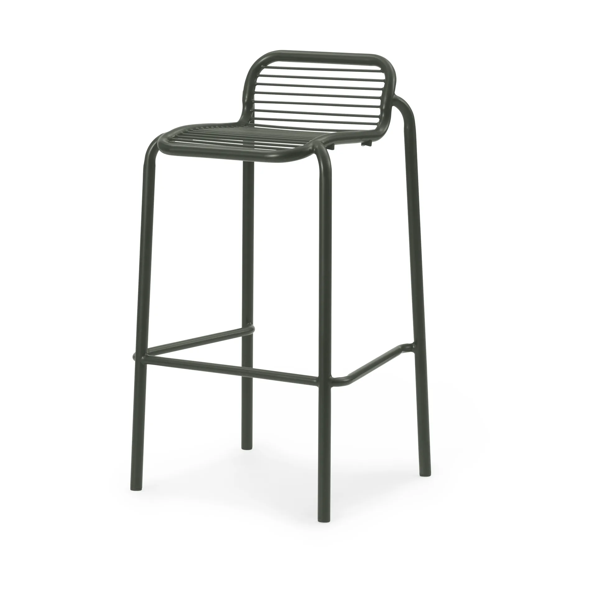 Krzesło barowe Vig 75 cm, Green Normann Copenhagen