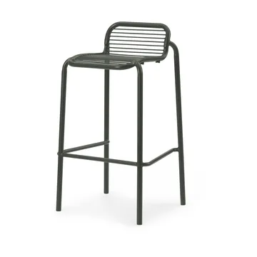 Krzesło barowe Vig 75 cm - Green - Normann Copenhagen