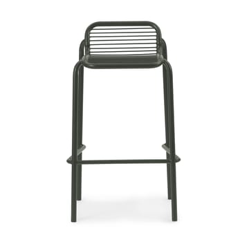 Krzesło barowe Vig 75 cm - Green - Normann Copenhagen