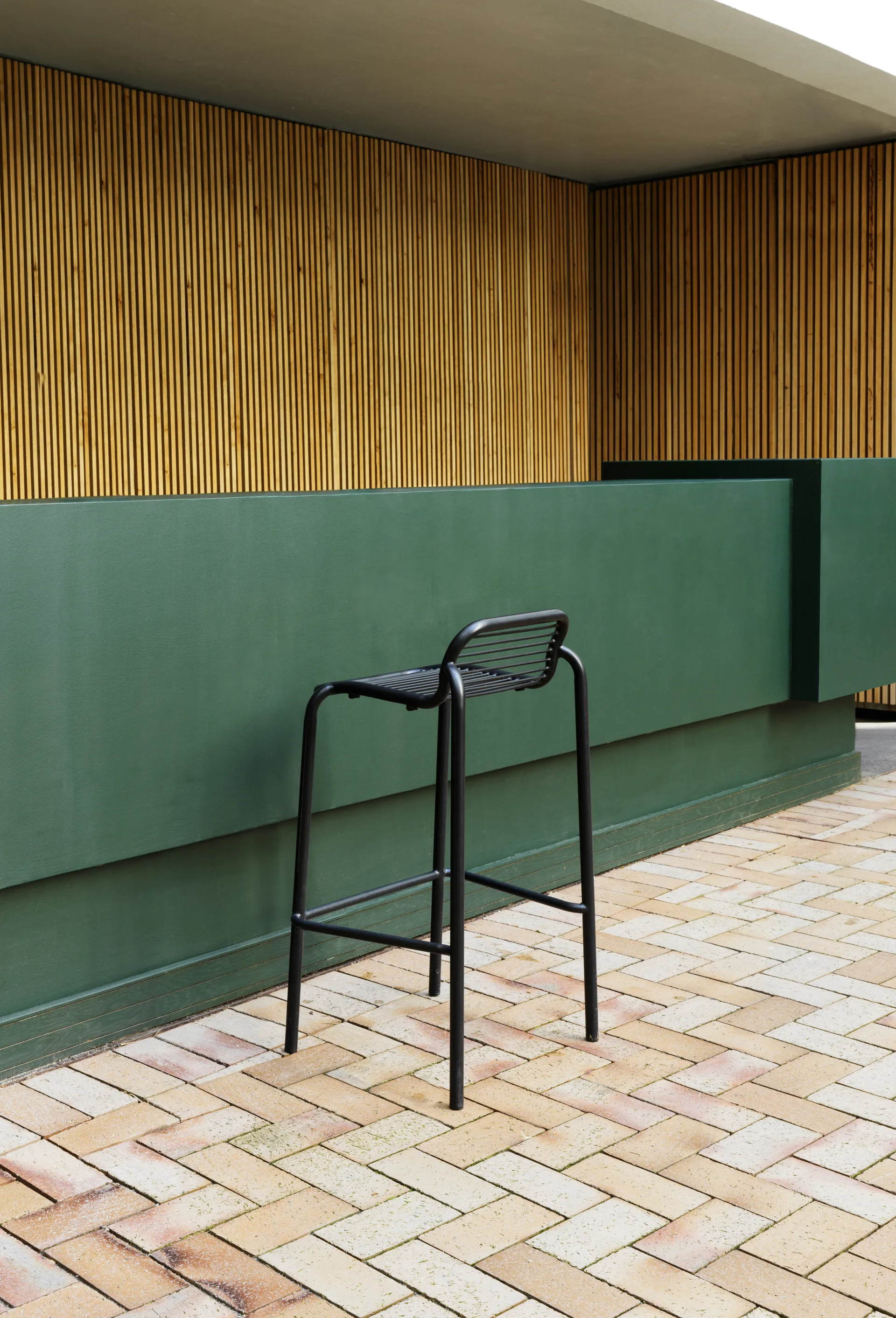 Krzesło barowe Vig 75 cm, Green Normann Copenhagen
