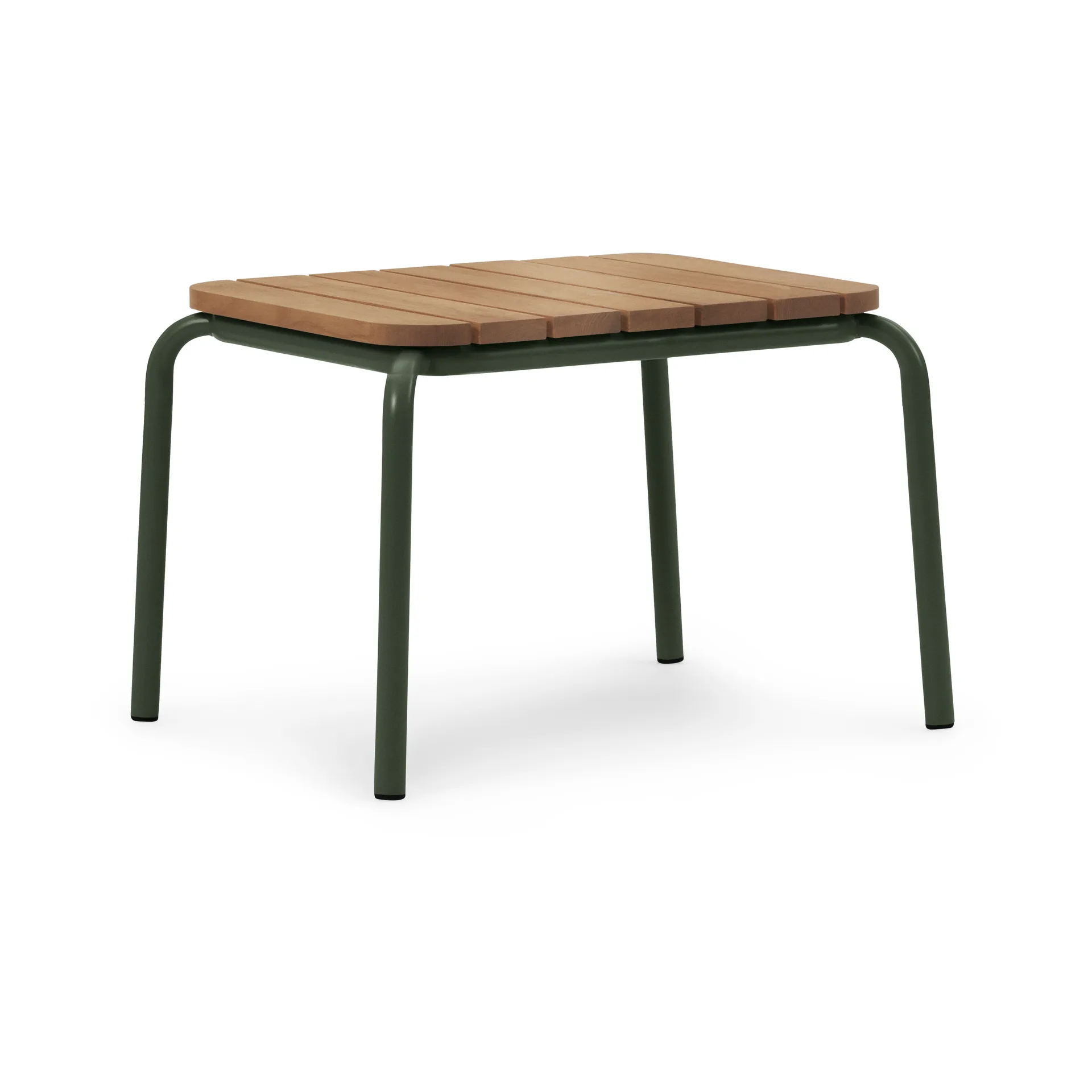 Krzesło barowe Vig Robinia 55x45 cm, Green Normann Copenhagen